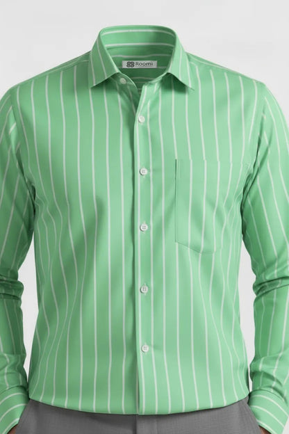 COOL MINT BUSINESS SHIRT