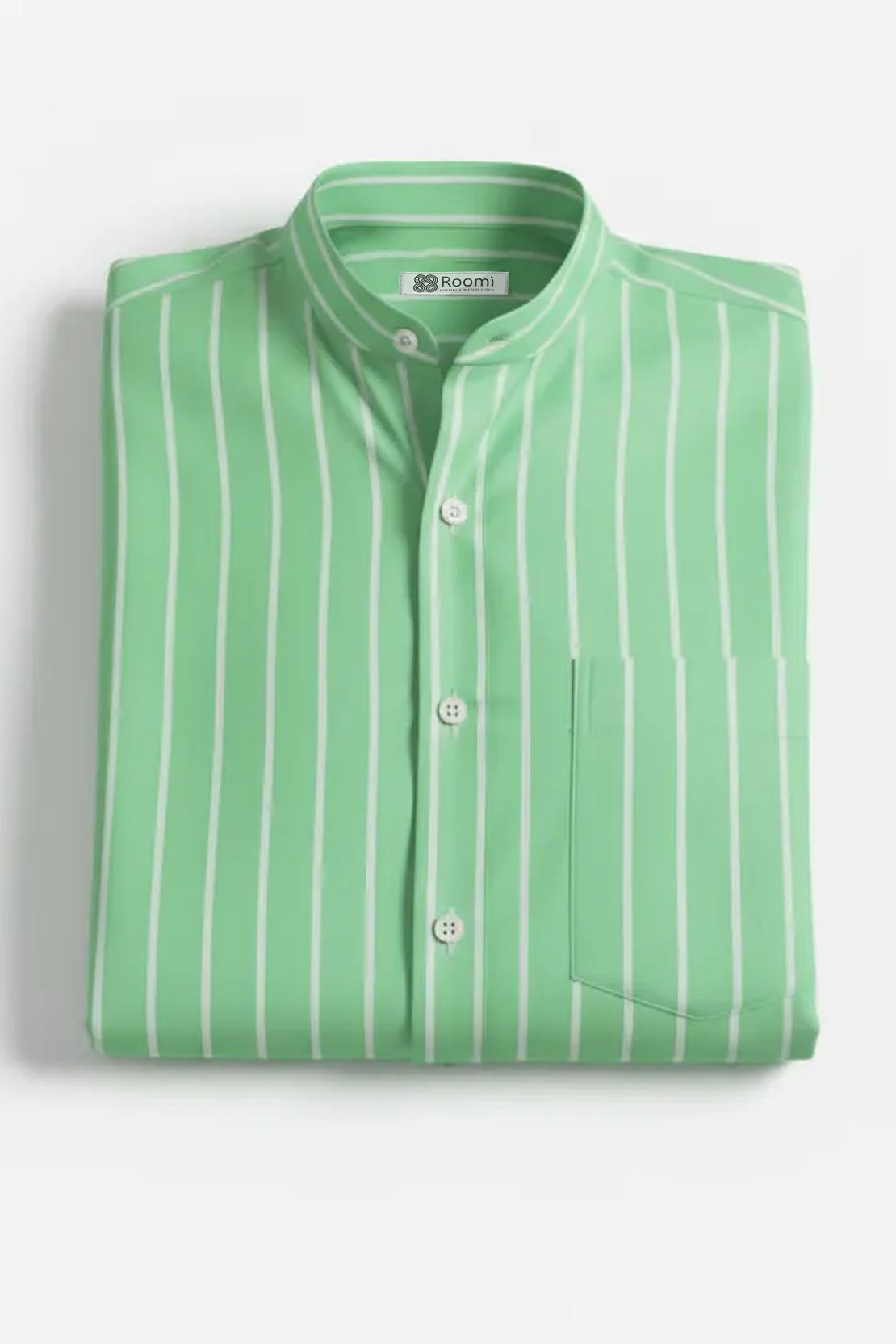 COOL MINT BUSINESS SHIRT