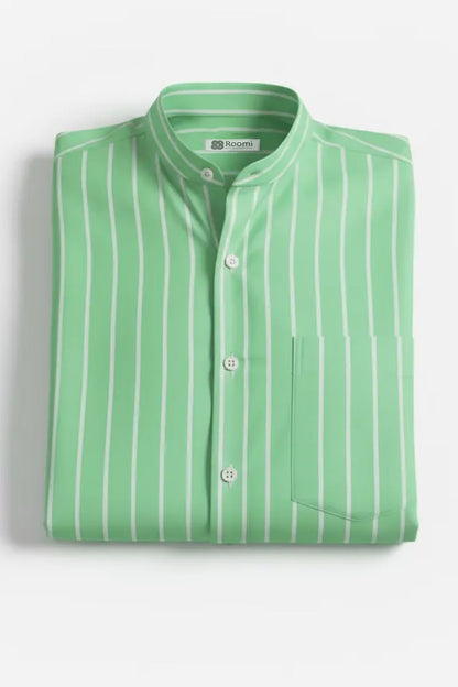 COOL MINT BUSINESS SHIRT