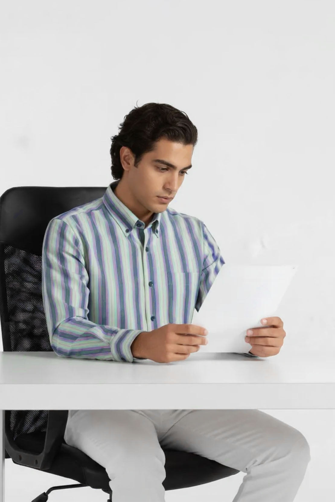 COOL WAVE MULTI-STRIPE SHIRT