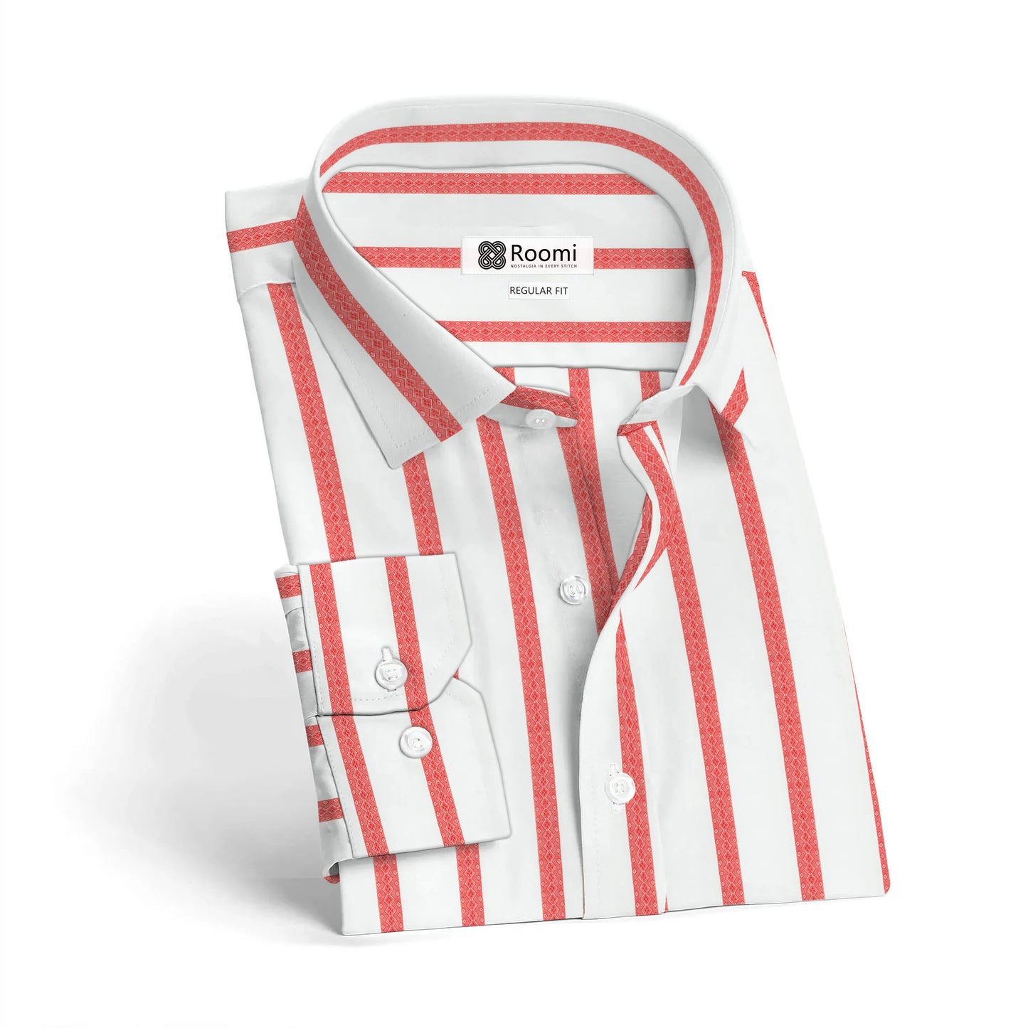 CRIMSON BEAM DRESS SHIRT