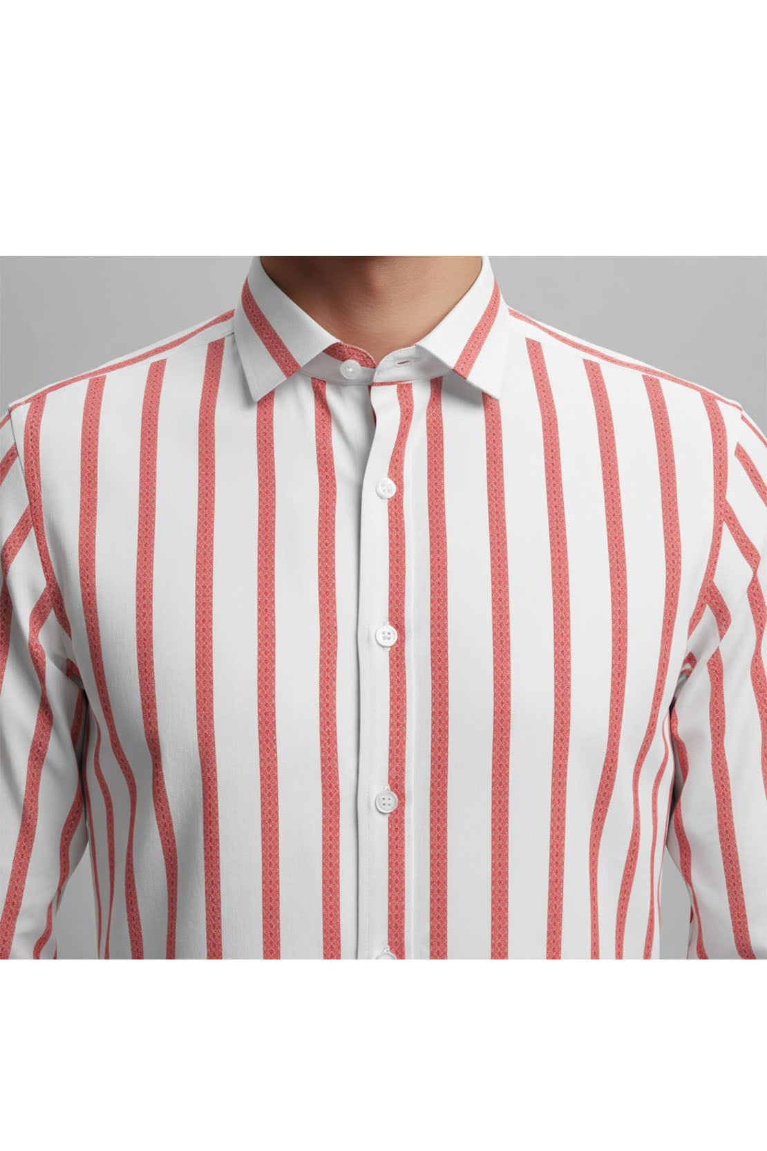 CRIMSON BEAM DRESS SHIRT