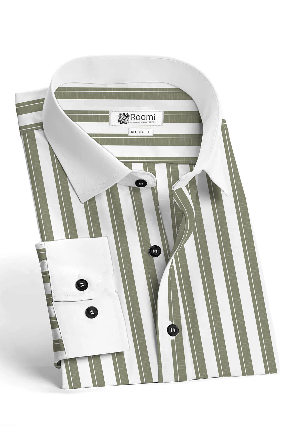 CROCODILE REGIMENTAL MODERN SHIRT