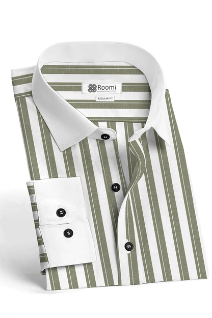 CROCODILE REGIMENTAL MODERN SHIRT