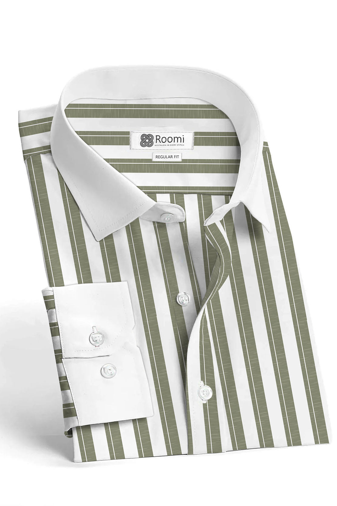 REGIMENTAL MODERN STRIPES SHIRT