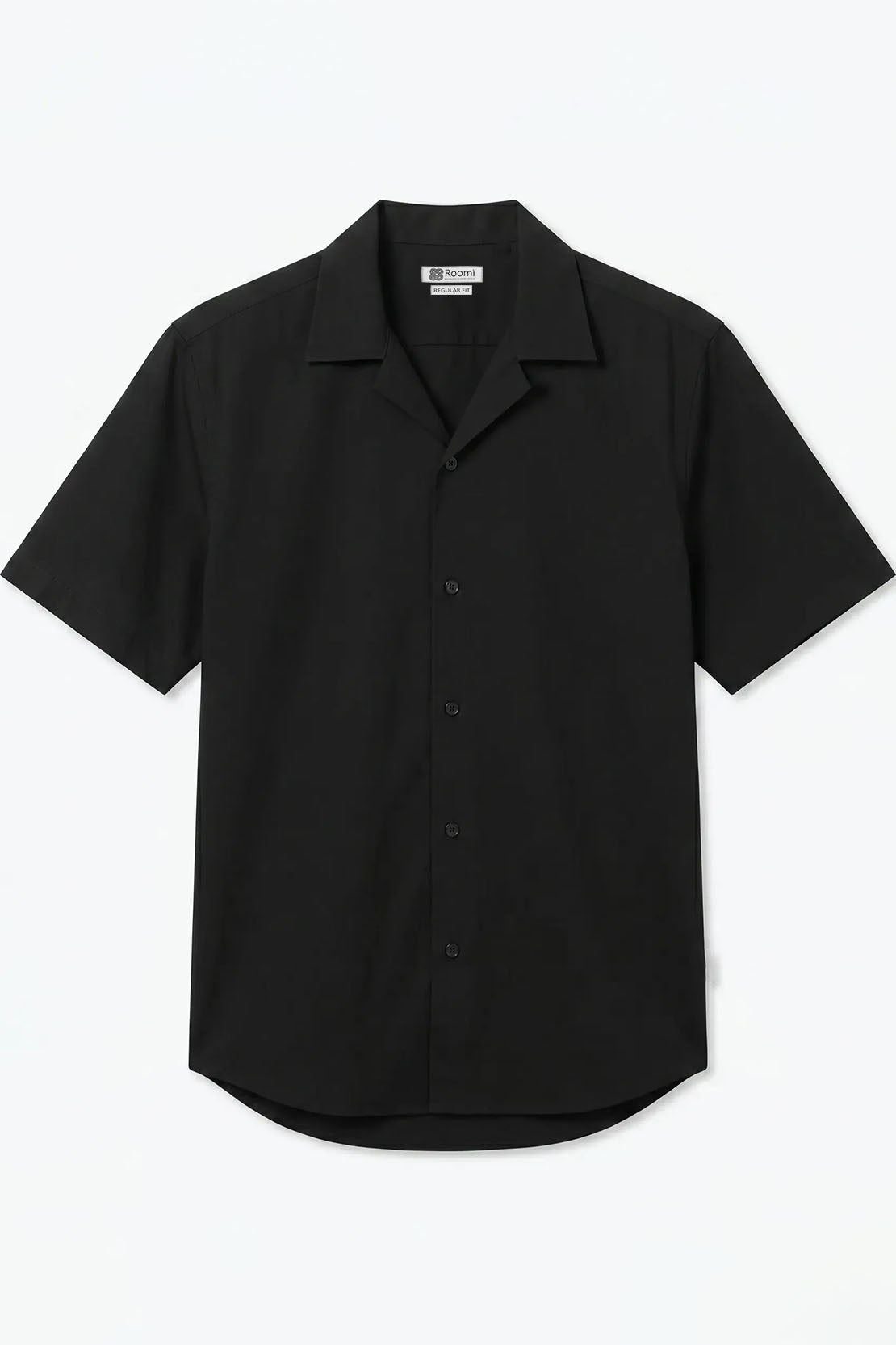 CUBAN CLASSIC BLACK SHIRT