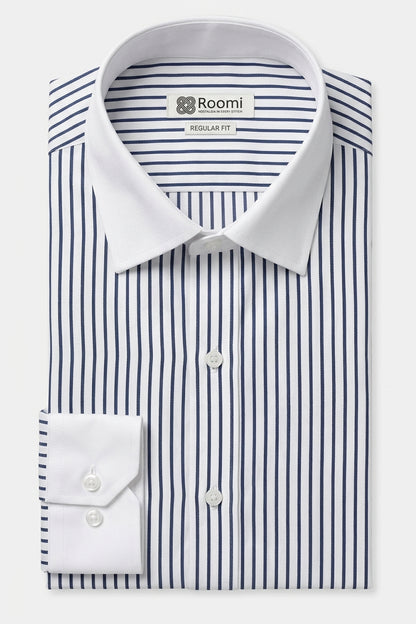 DAPPER NAVY EXECUTIVE SHIRT