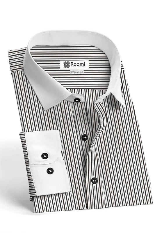 ITALIAN MODERN DRESS SHIRT