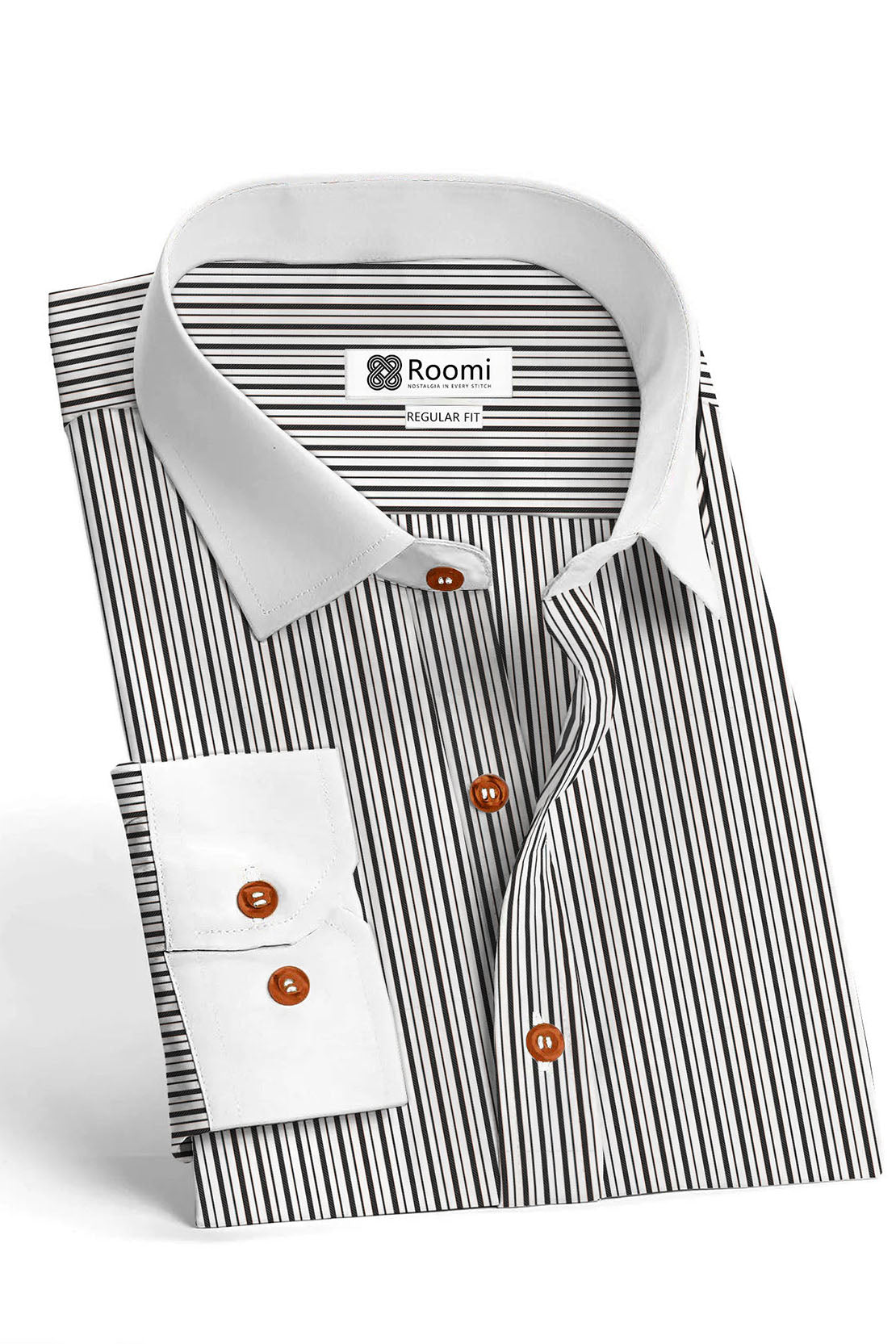 ITALIAN MODERN DRESS SEMI SHIRT