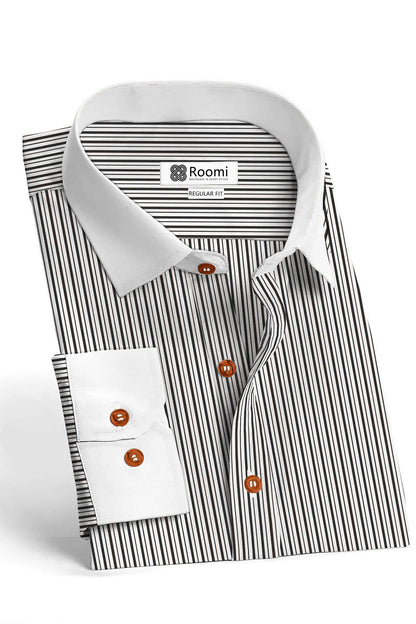 ITALIAN MODERN DRESS SEMI SHIRT