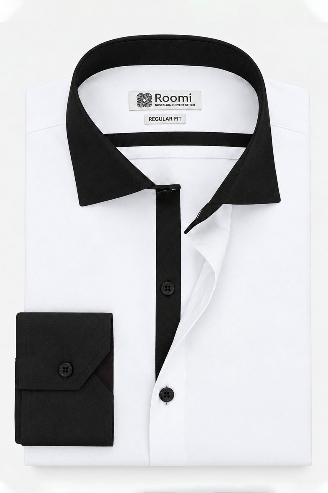 DUO NOIR SHIRT