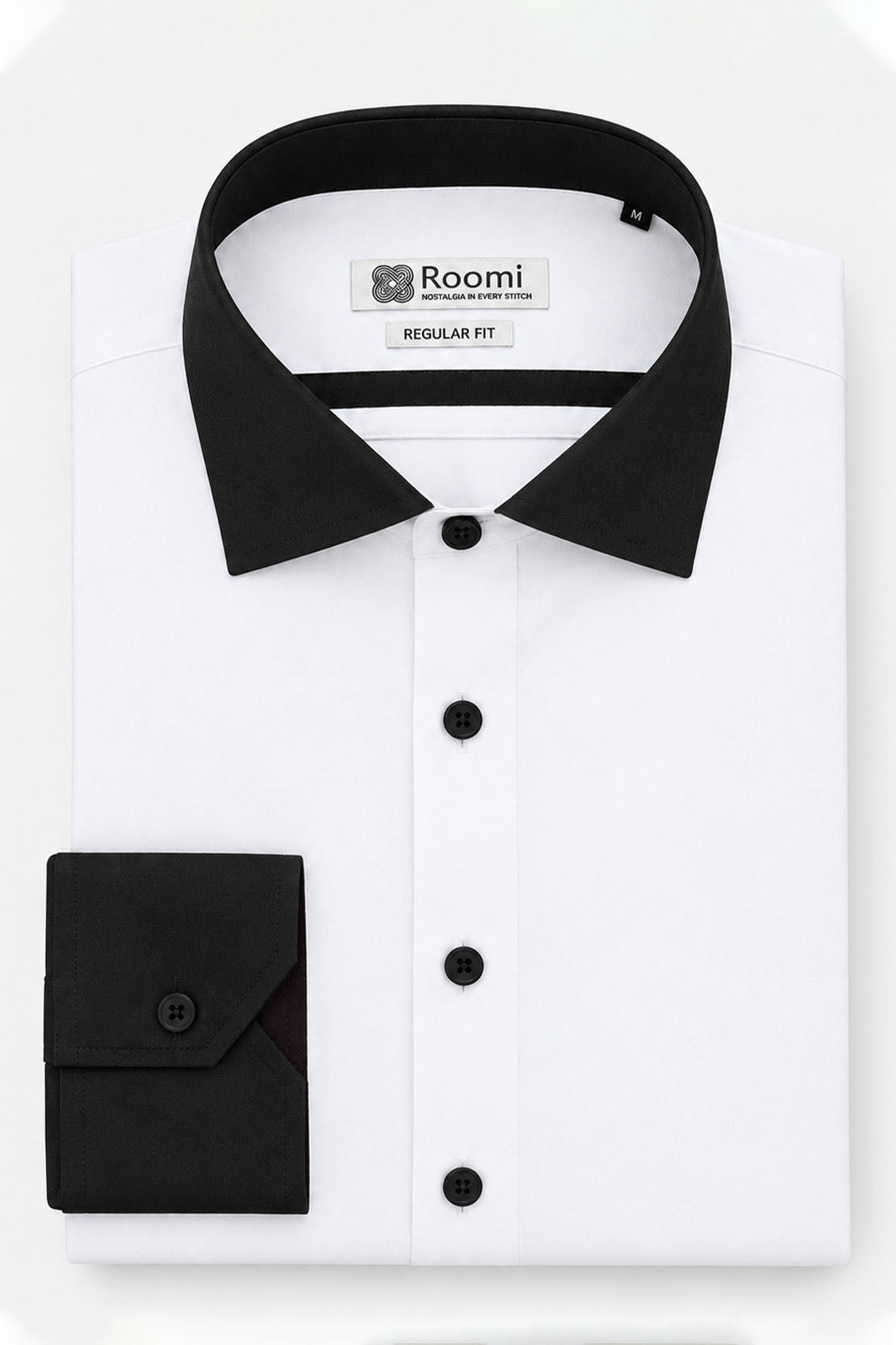 DUO NOIR SHIRT