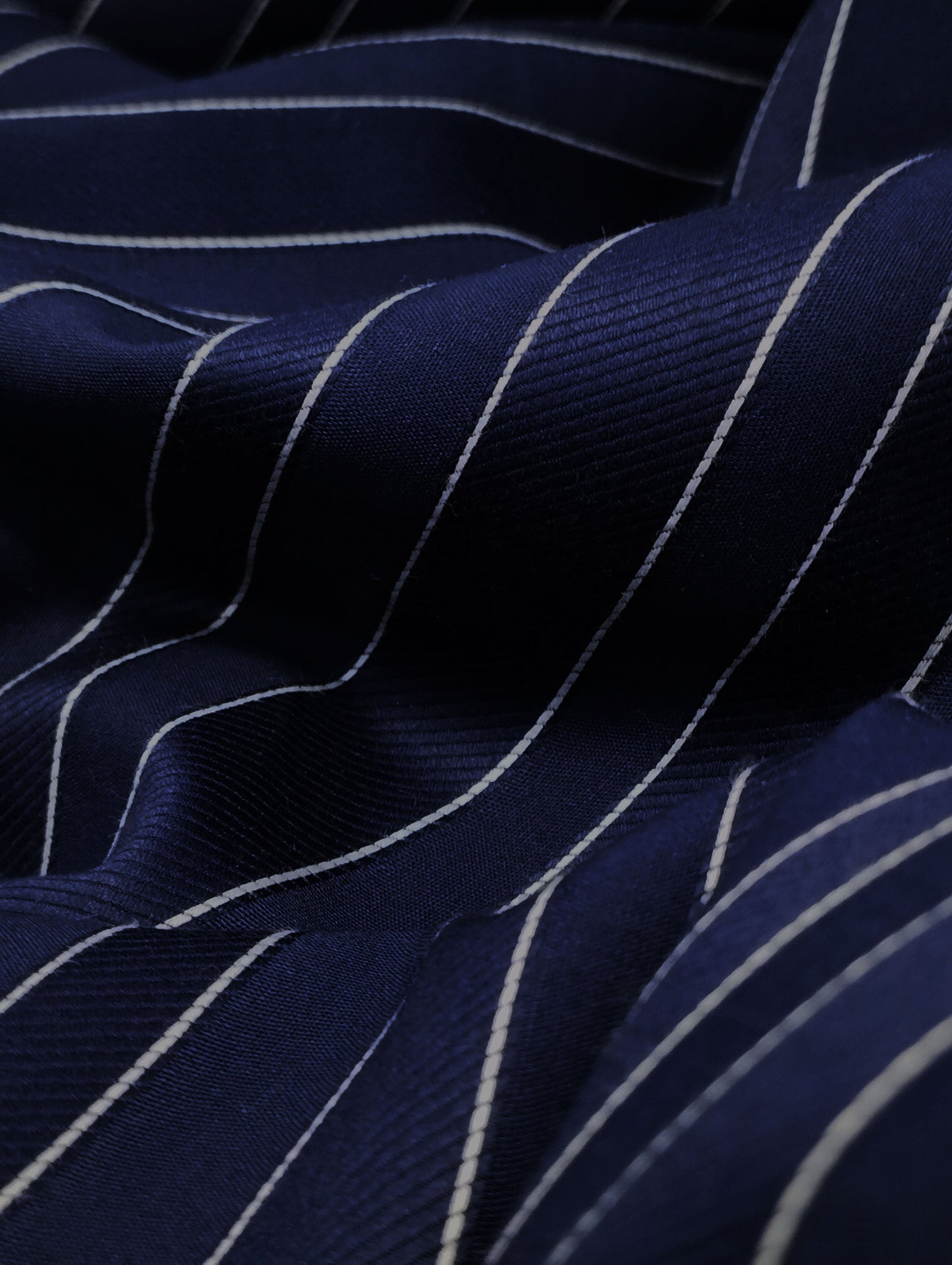 SHADOW NAVY STRIPES SHIRT