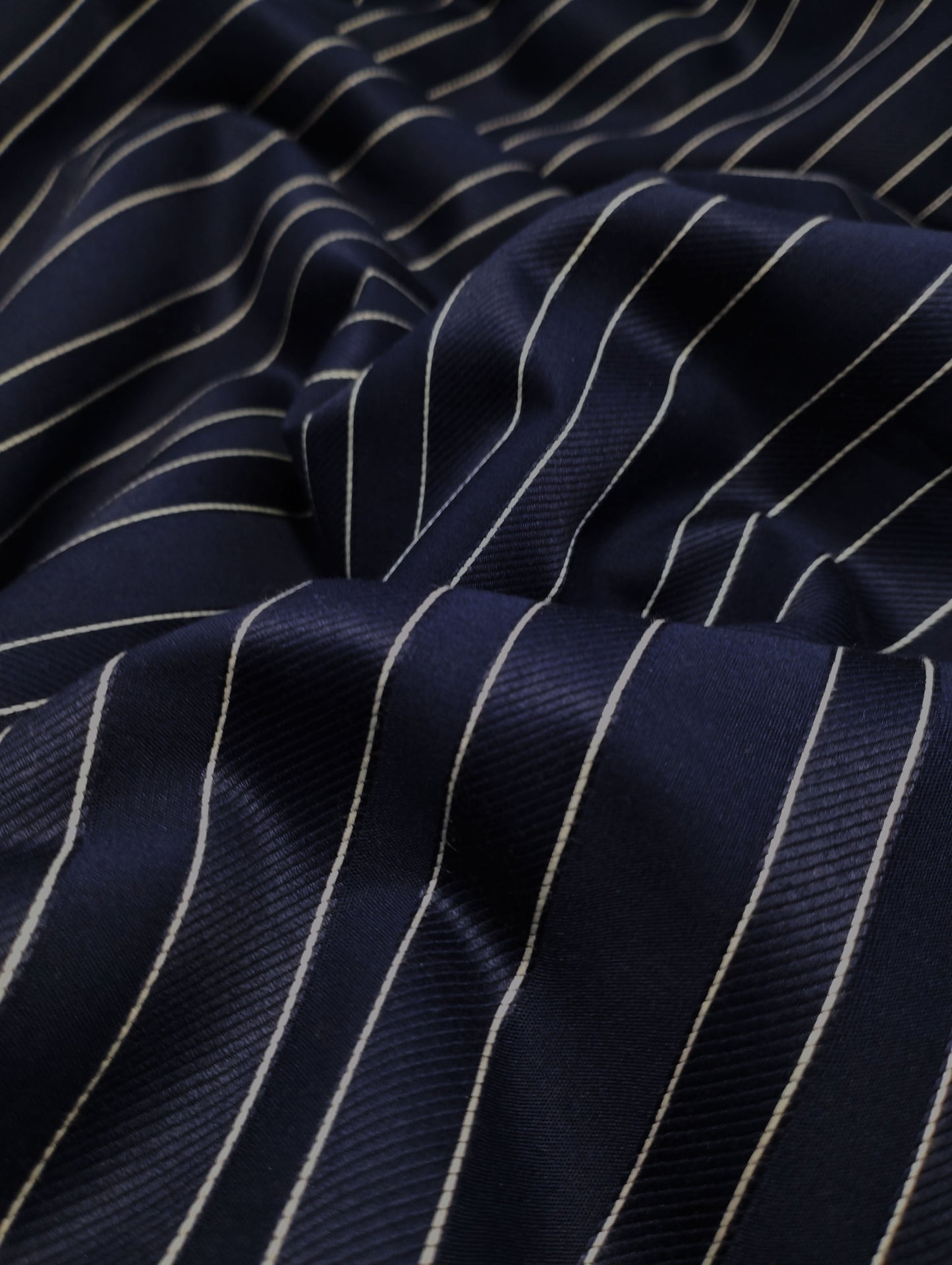 SHADOW NAVY STRIPES SHIRT