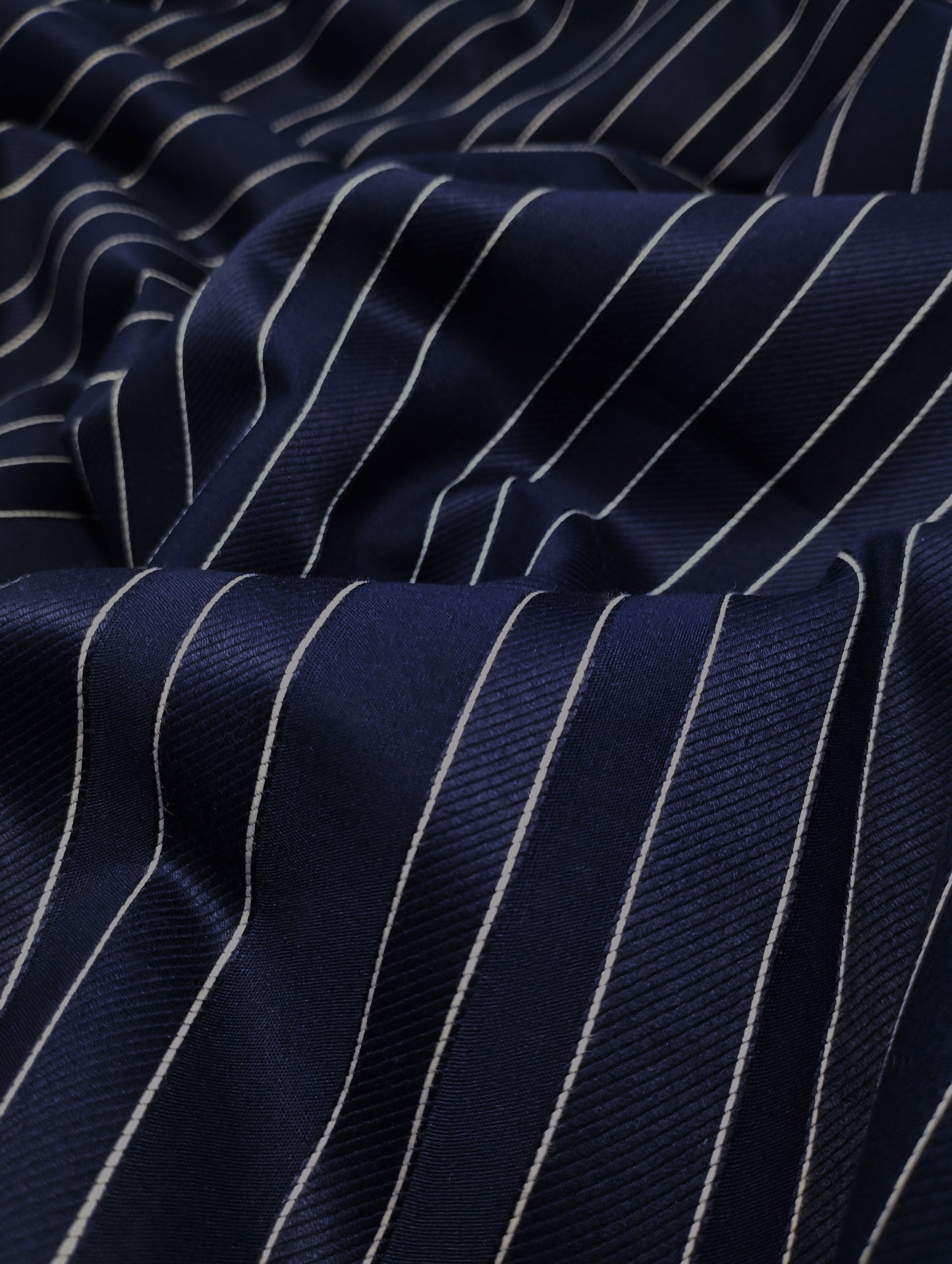 SHADOW NAVY BLUE STRIPES SHIRT