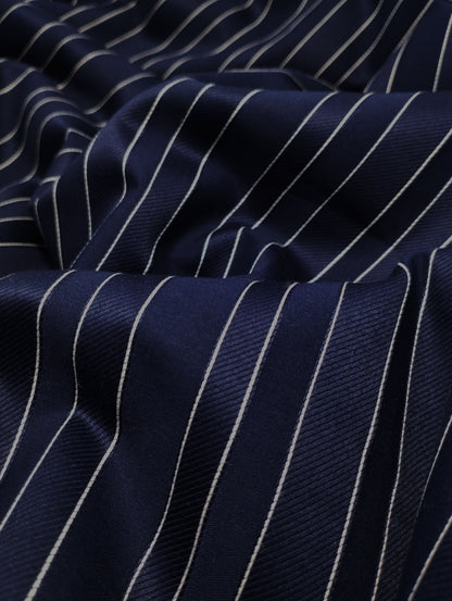 SHADOW NAVY BLUE STRIPES SHIRT