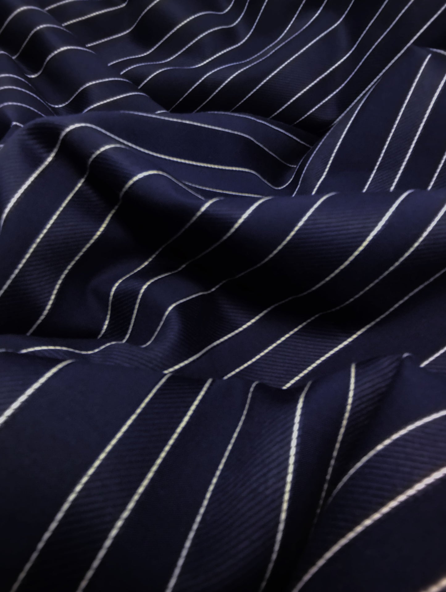 SHADOW NAVY STRIPES SHIRT