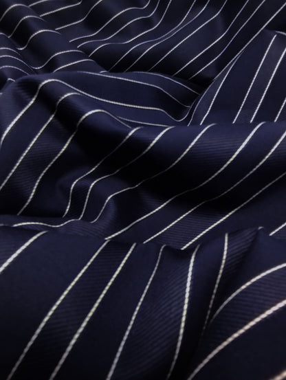 SHADOW NAVY STRIPES SHIRT