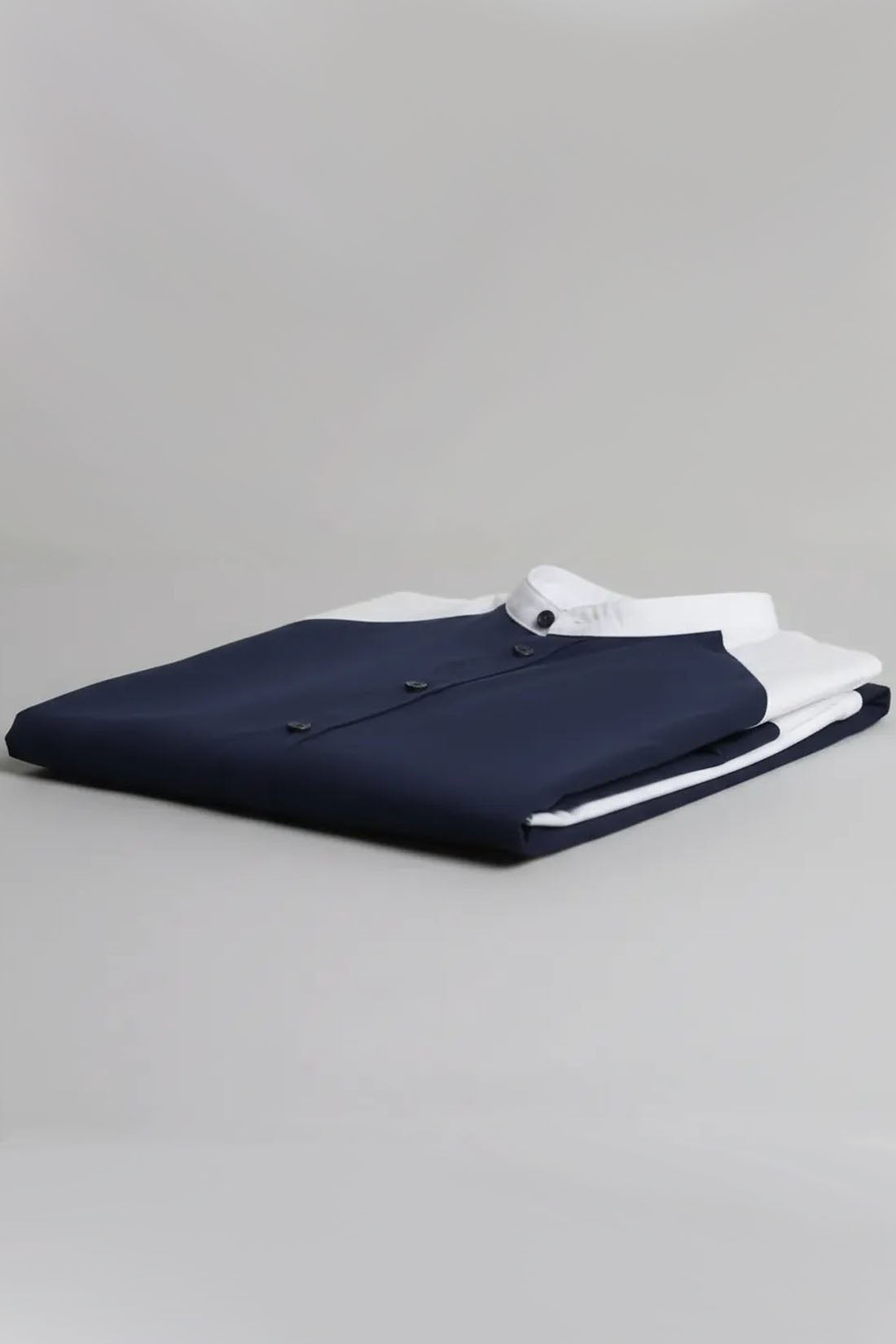 ECLIPSE NAVY SLEEVE SHIRT