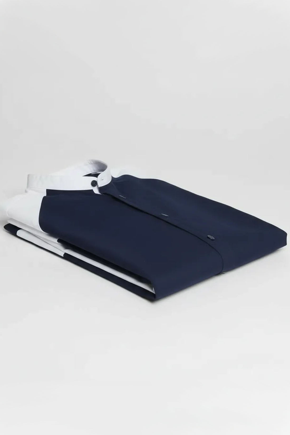 ECLIPSE NAVY SLEEVE SHIRT