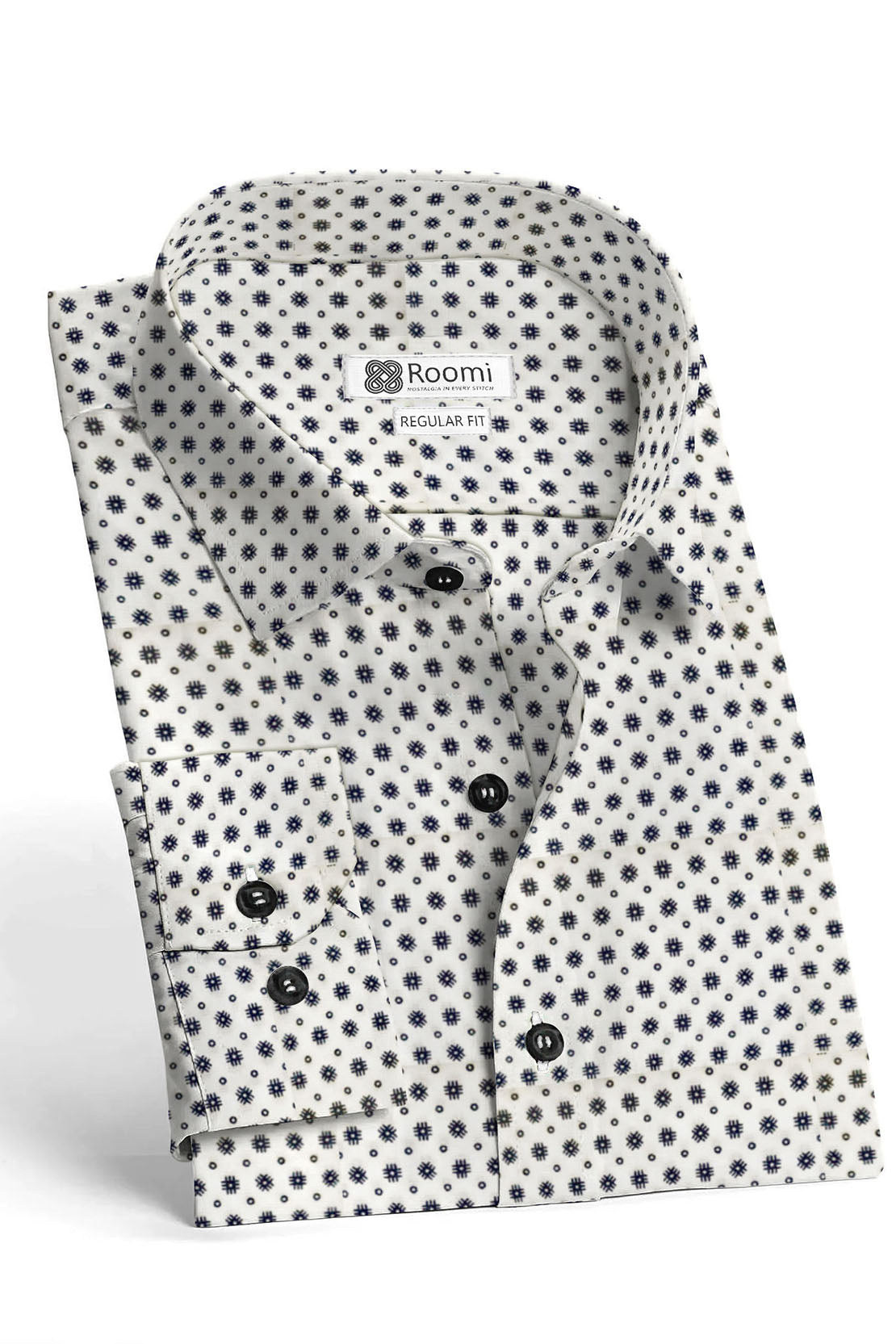 ELEGANCE HESH DOT MEN'S SHIRT