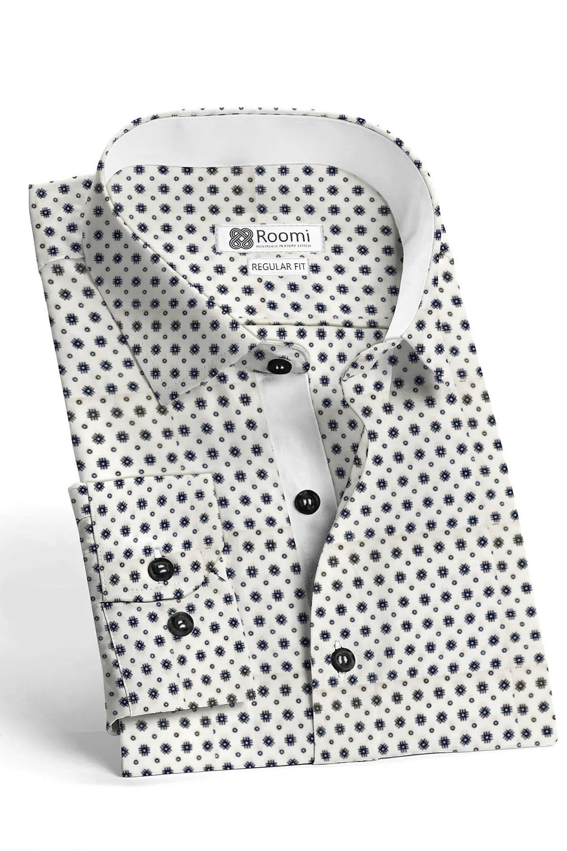 CLASSIC HESH DOT SEMI MEN'S SHIRT