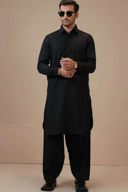 ELEGANTSuitBLACKSuitSUIT