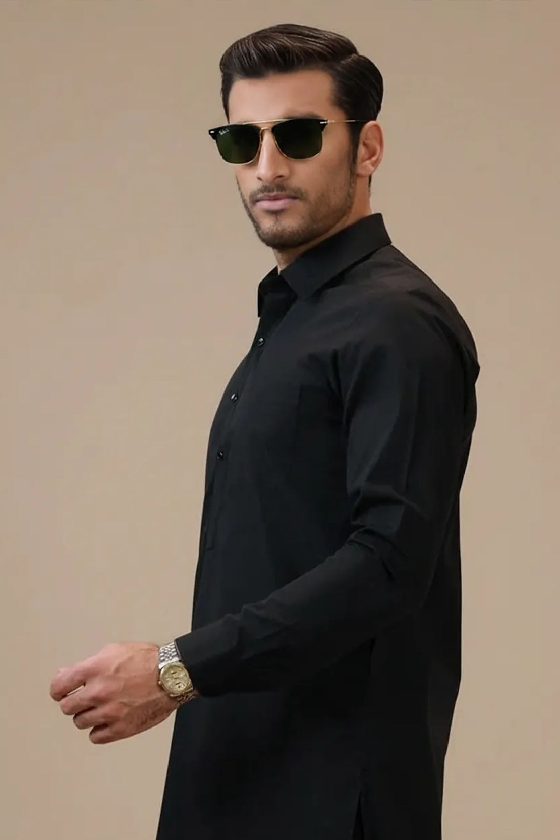 ELEGANTSuitBLACKSuitSUIT