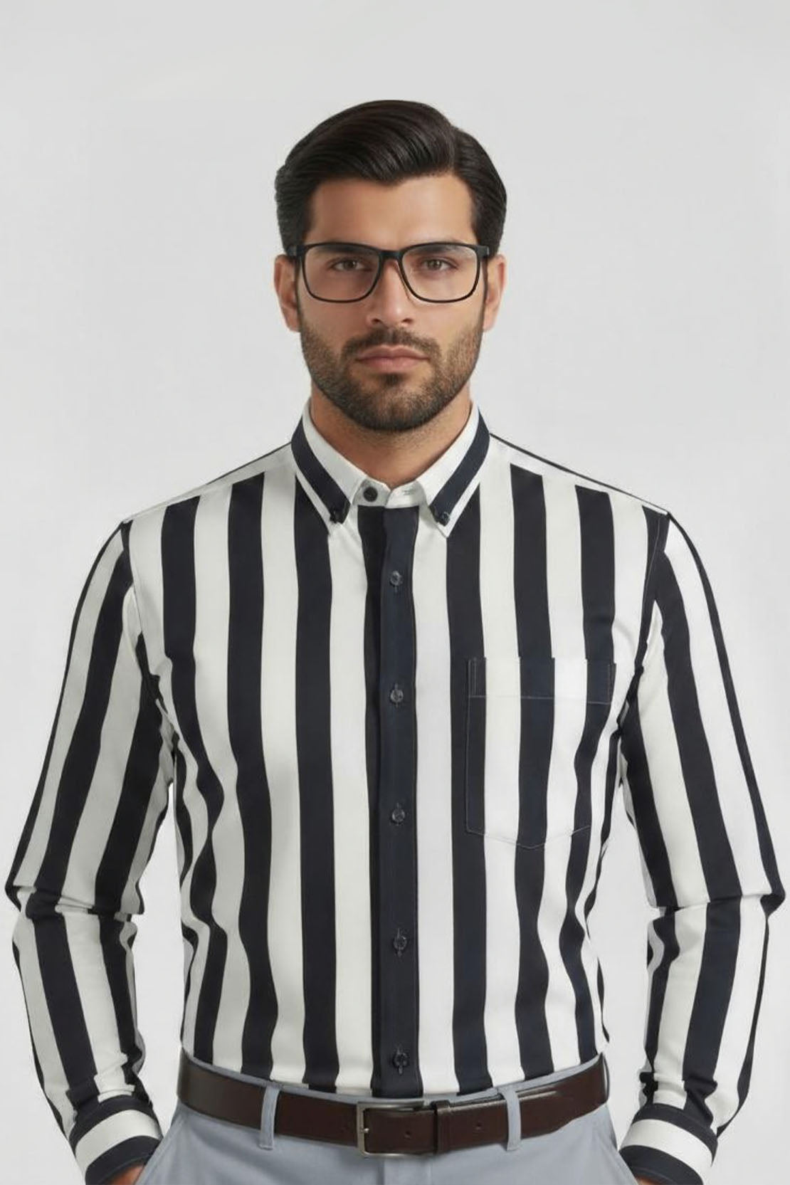 ELEGANT CLASSIC WEAR Button Down SHIRT