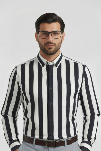 ELEGANT CLASSIC WEAR Button Down SHIRT