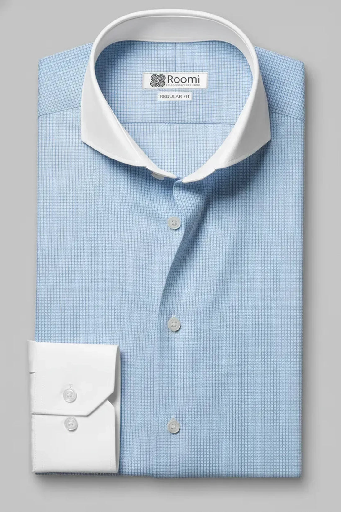 PREMIUM LUXE CONTRAST SHIRT