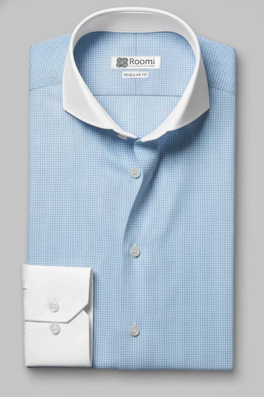 PREMIUM LUXE CONTRAST SHIRT