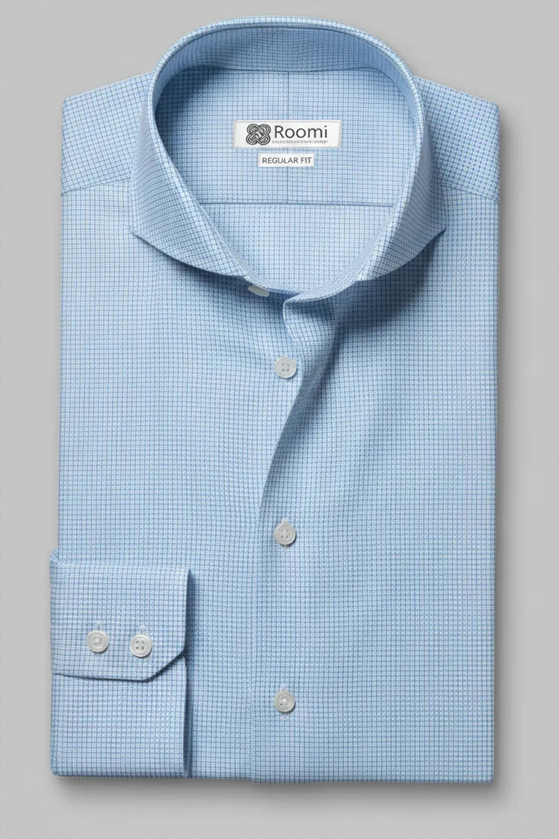 ELEVATED BLUE EXECUTIVE SHIRT