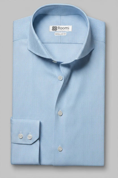 ELEVATED BLUE EXECUTIVE SHIRT