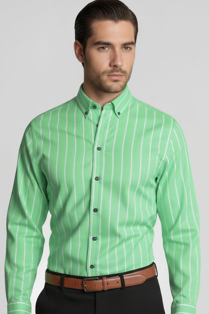 EMERALD LINE FORMAL SHIRT