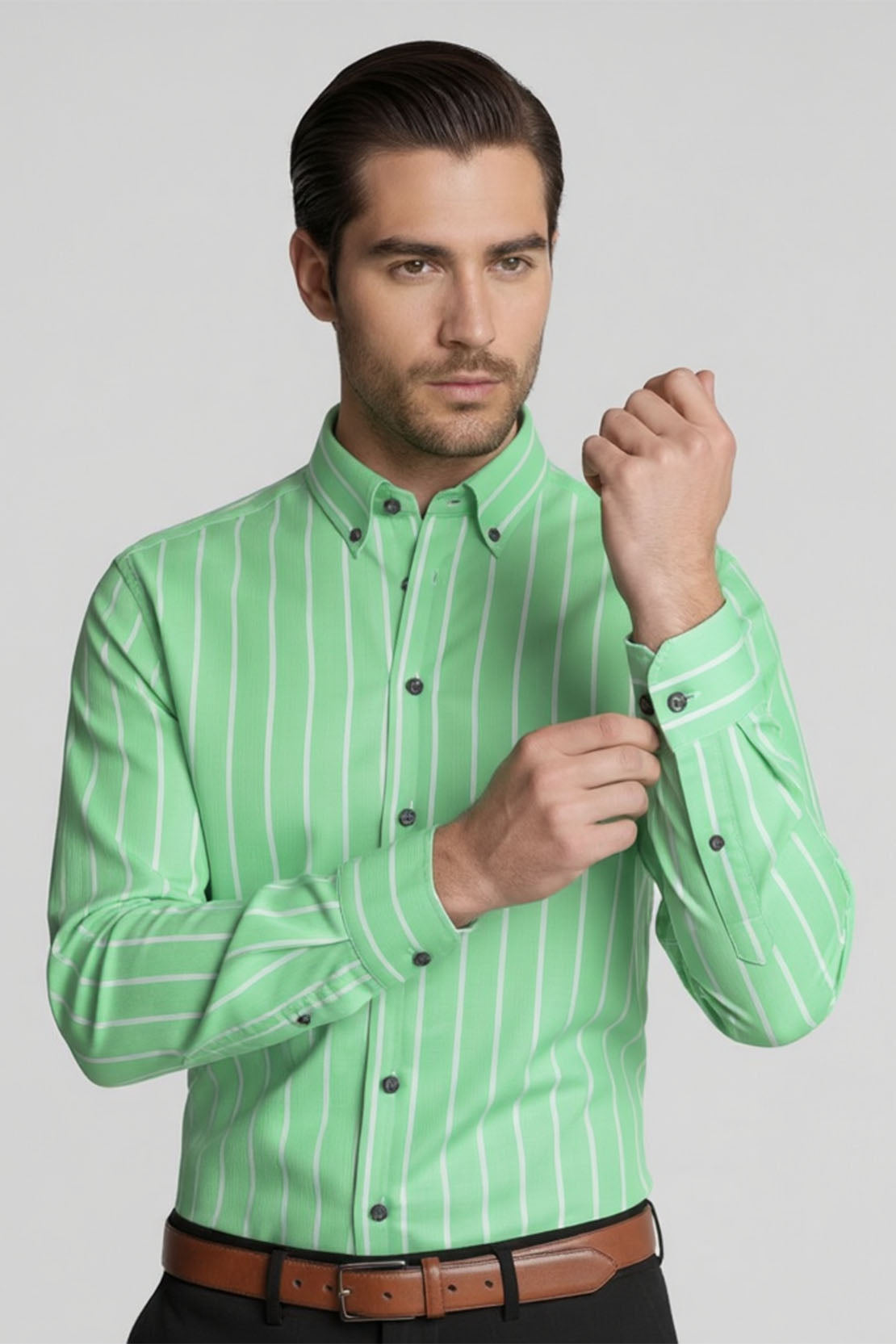 EMERALD LINE FORMAL SHIRT