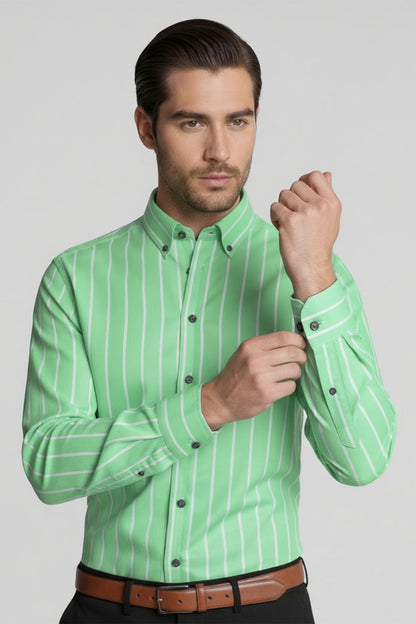 EMERALD LINE FORMAL SHIRT
