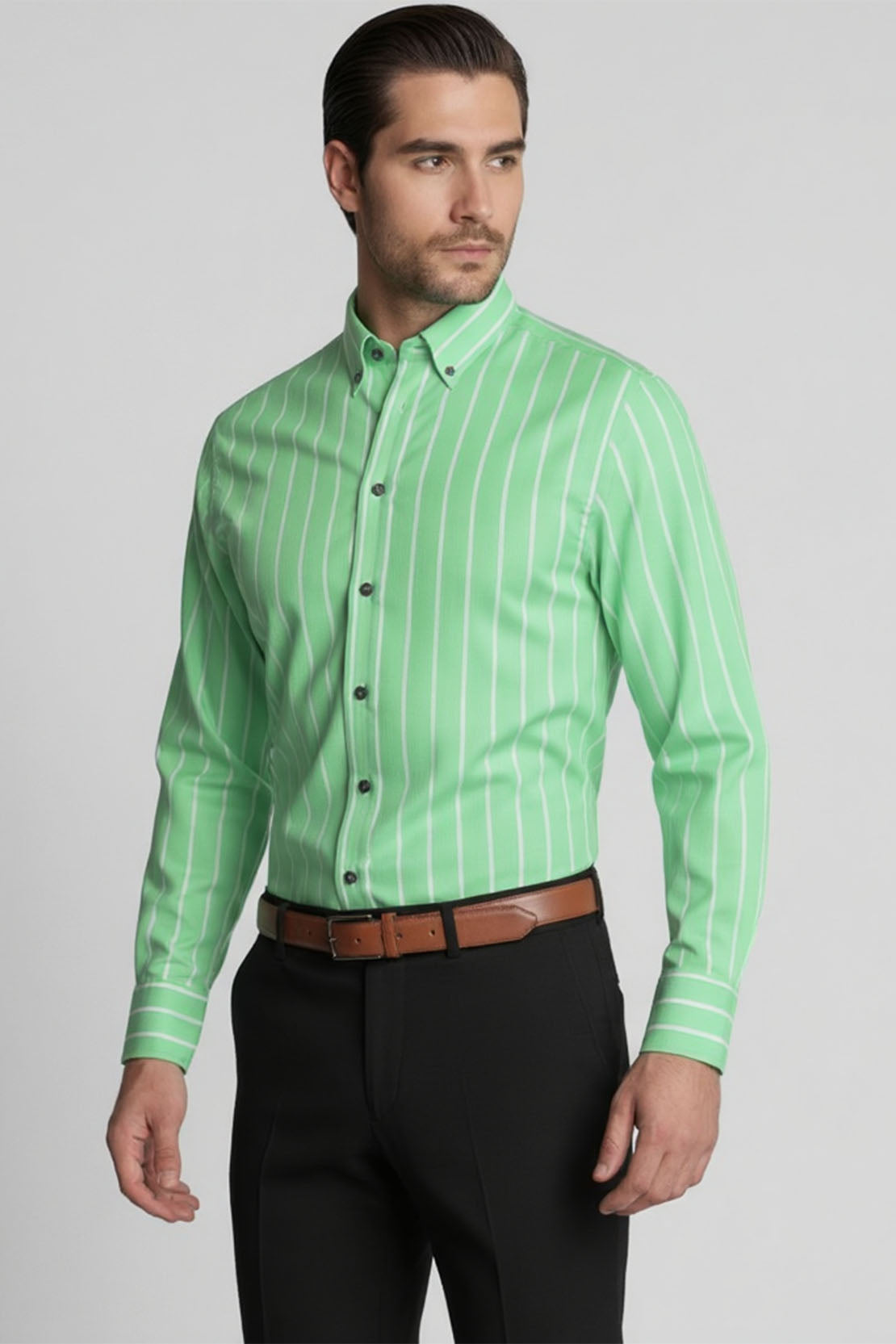 EMERALD LINE FORMAL SHIRT