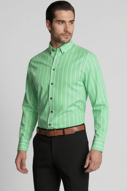 EMERALD LINE FORMAL SHIRT