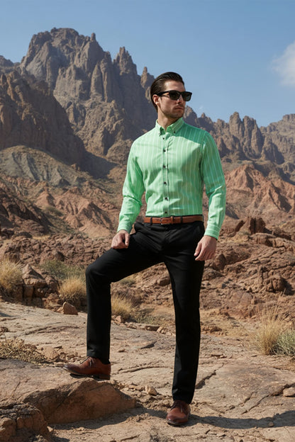 EMERALD LINE FORMAL SHIRT