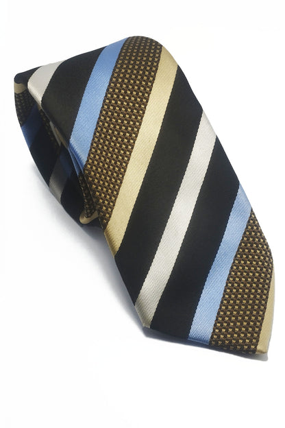 REGIMENTAL STRIPE TIE