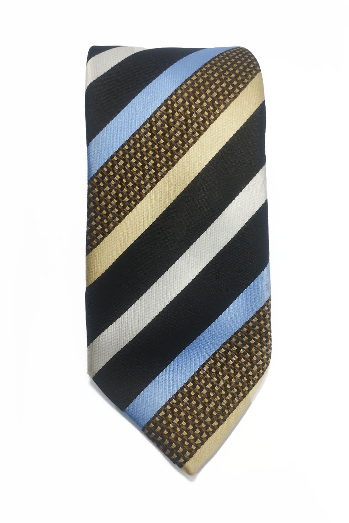 REGIMENTAL STRIPE TIE