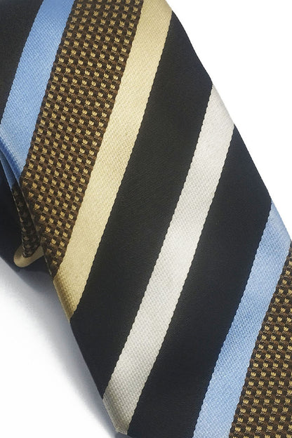 REGIMENTAL STRIPE TIE