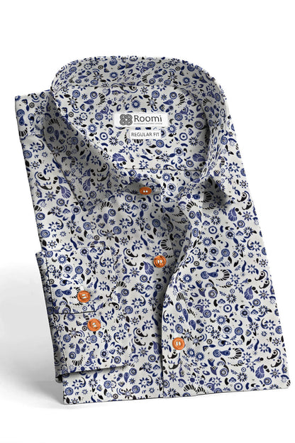 FOLK MAJORELLE SHIRT