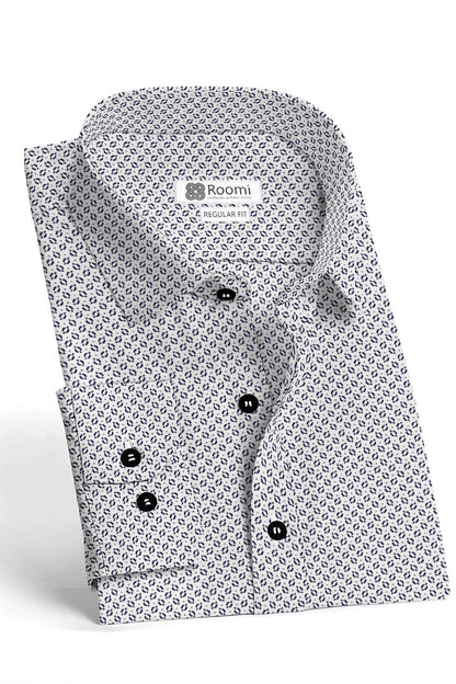 CLASSIC PORCELAN DOT MEN'S SHIRT