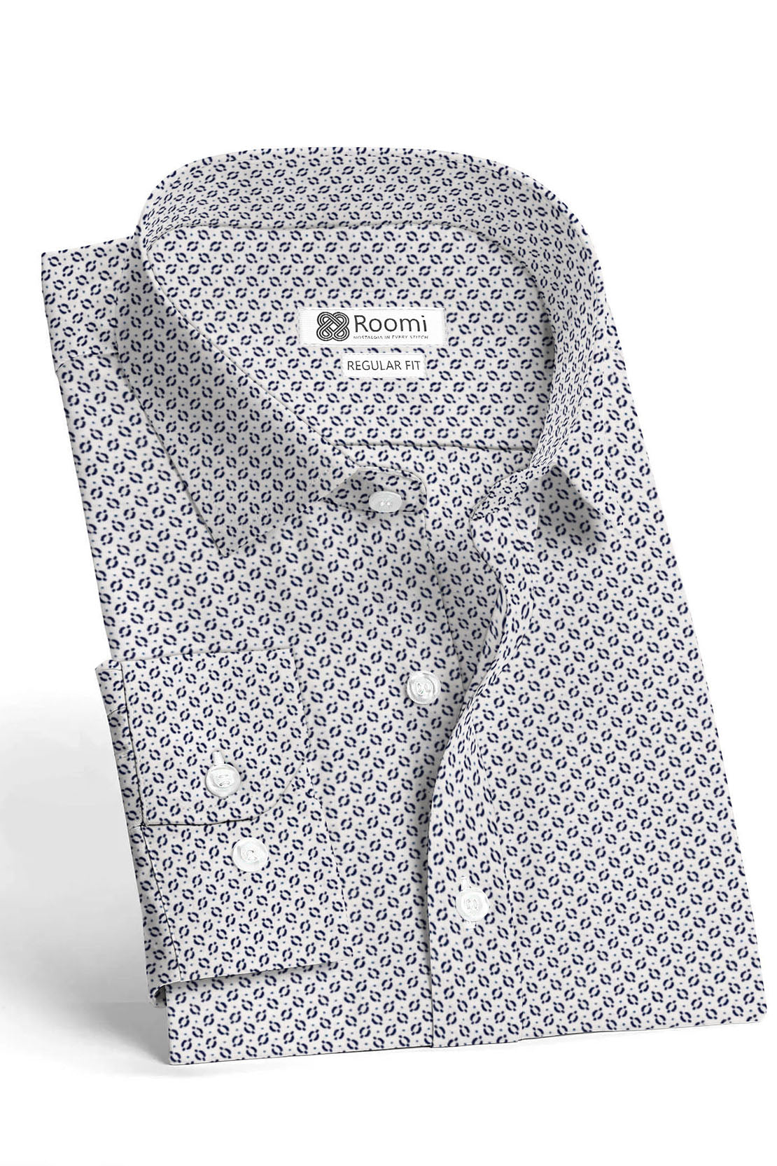 PORCELAN DOT BUSINESS MEN'S SHIRT