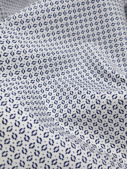 DOT CUBAN PATTERN SHIRT