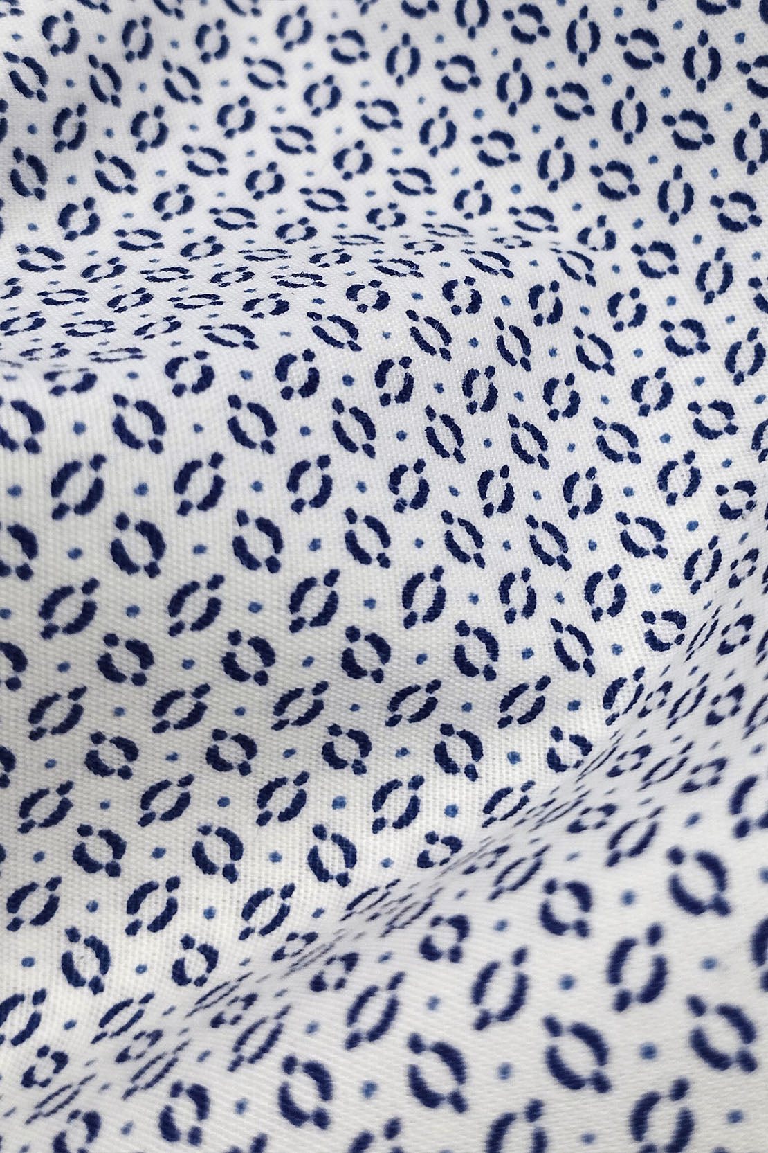 DOT CUBAN PATTERN SHIRT