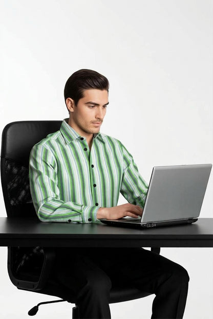 FOREST BLEND BUSINESS SHIRT