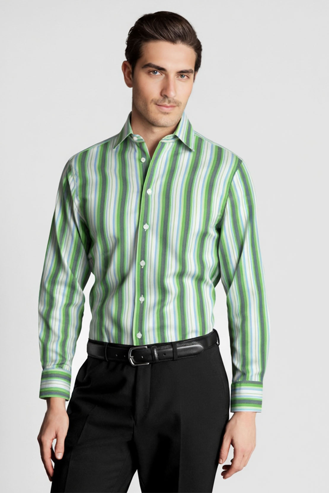 FOREST BLEND BUSINESS SHIRT